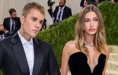 Hailey Bieber gets candid about welcoming a baby with Justin
