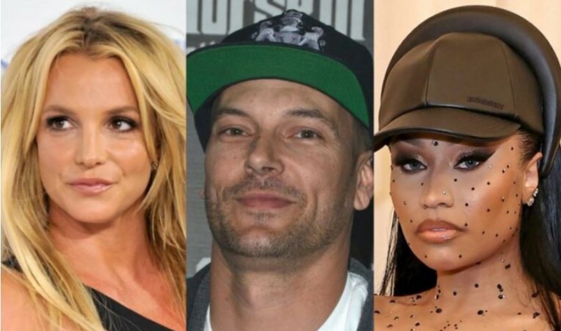 Nicki Minaj calls out Kevin Federline for his comments about ex-Britney Spears