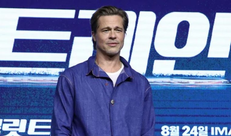Brad Pitt promotes Bullet Train in South Korea amid FBI report leak