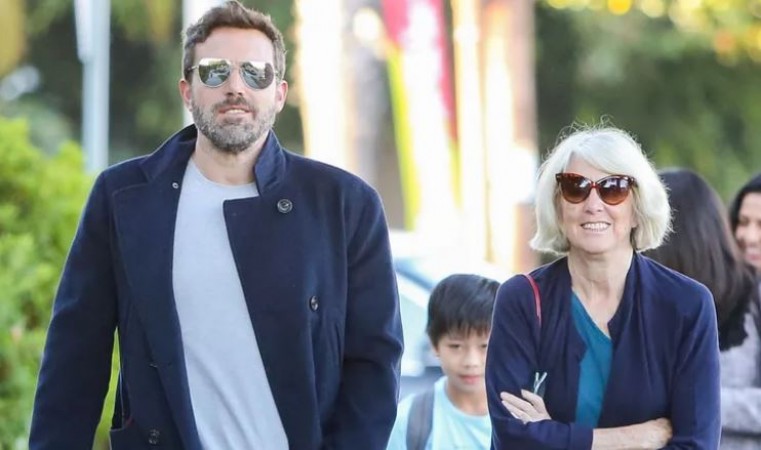 Ben Affleck's mother rushed to hospital in an ambulance for leg injury ahead of wedding with Jennifer Lopez's