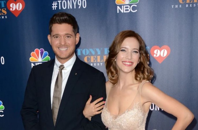 Michael Bublé and wife Luisana Lopilato welcome their fourth baby