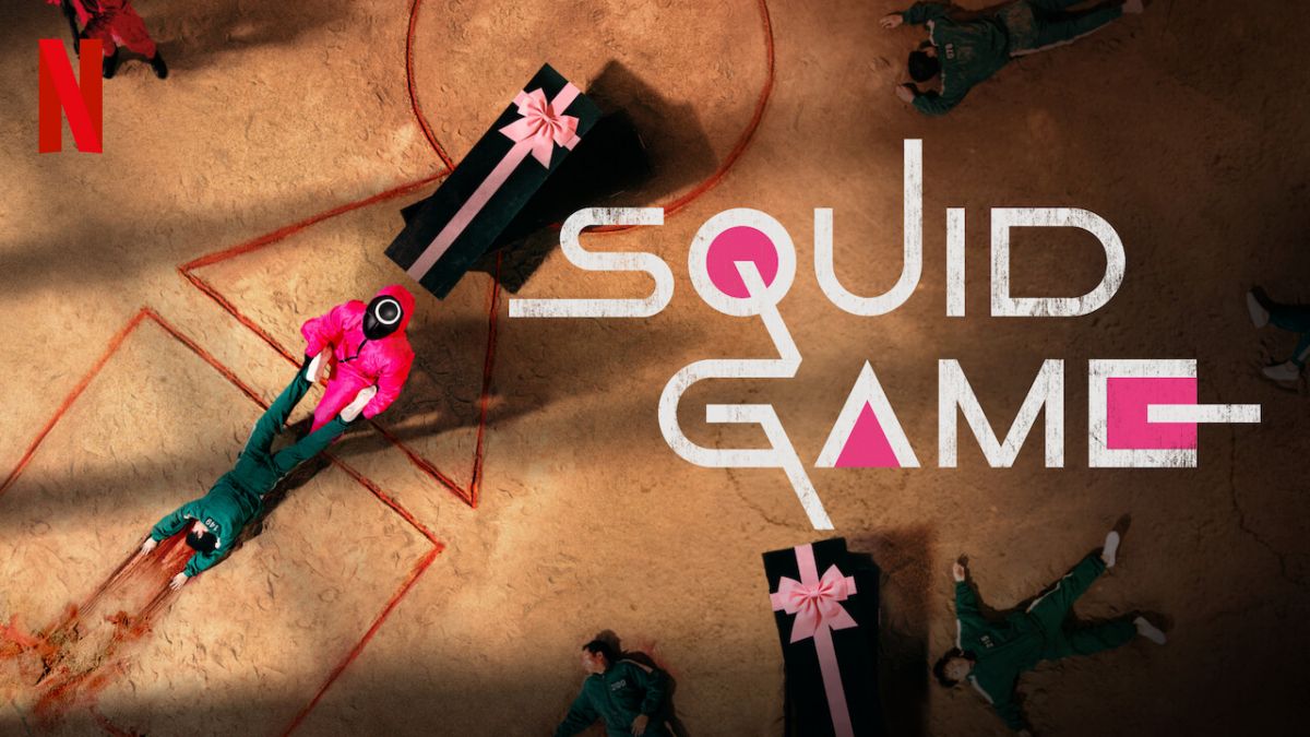 नेटफ्लिक्स ने रिलीज़ किया 'squid game'  का आधिकारिक पोस्टर