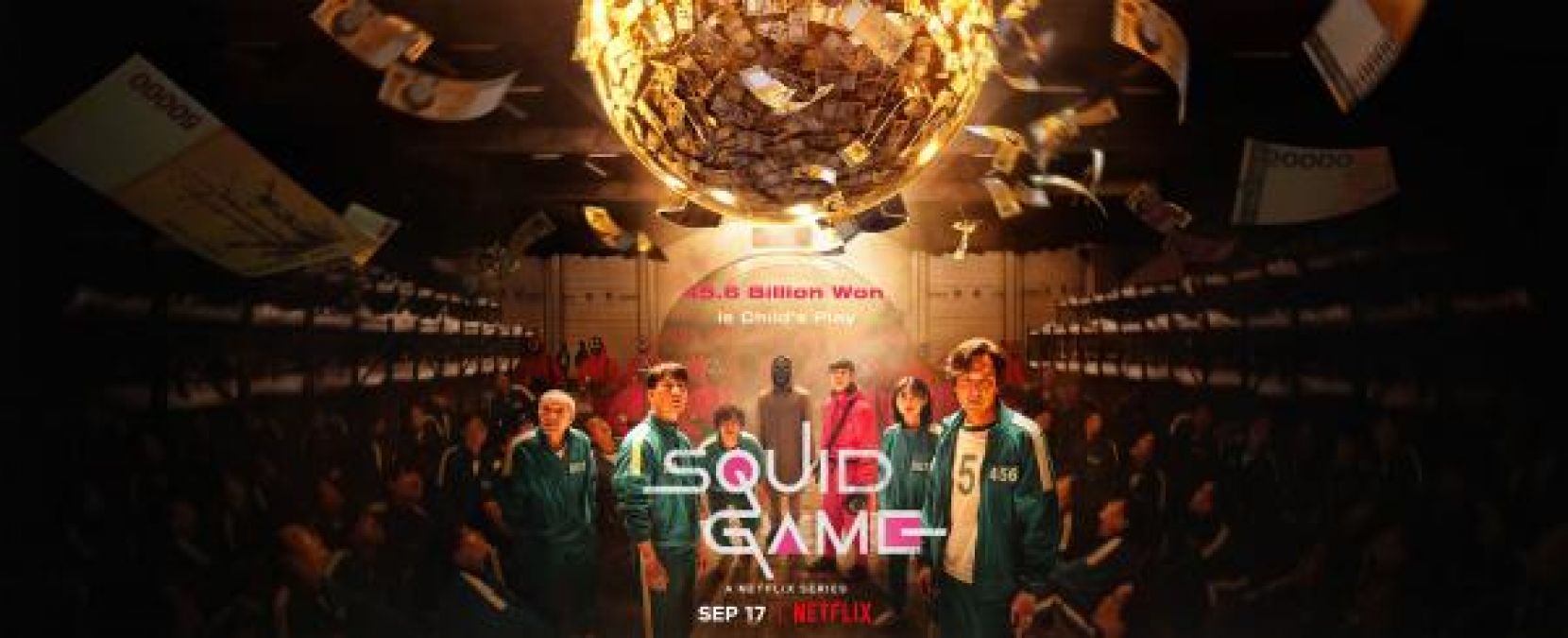 Netflix unveils official poster of 'Squid Game'