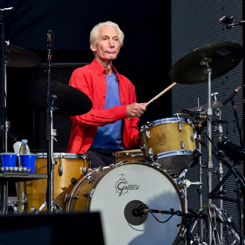 Drummer Charlie Watts, Rolling Stones legendary, dies at 80