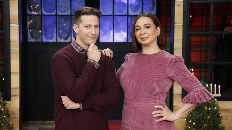 Former co-stars Maya Rudolph, Andy Samberg reunite to host new competition series