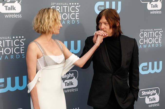 Diane Kruger, Norman Reedus are ENGAGED after four years of dating