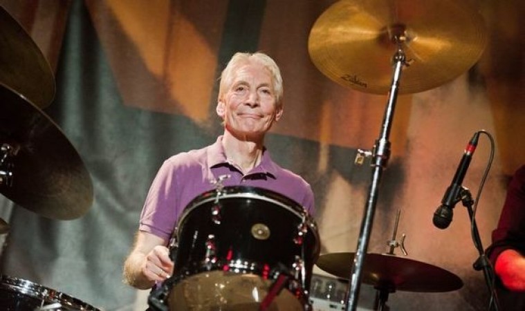 The Rolling Stones pay emotional tribute to late drummer Charlie Watts