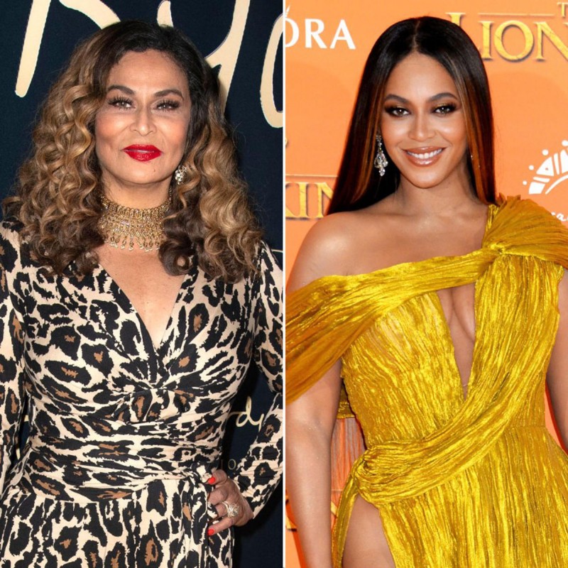 Tina Knowles Defends her daughter From Diamond Controversy'