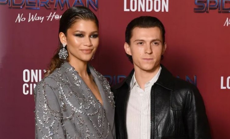 Tom Holland enjoys scooter ride with girlfriend Zendaya in Budapest