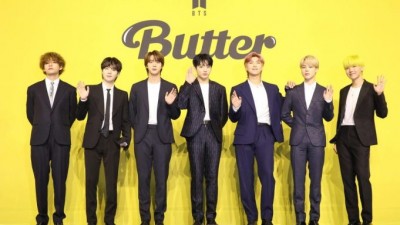 BTS top the August singer brand reputation rankings; 'Butter' certified silver in the UK