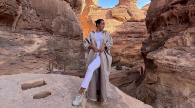 Here's How Georgina Rodriguez Shines Spotlight on Saudi through Social Media