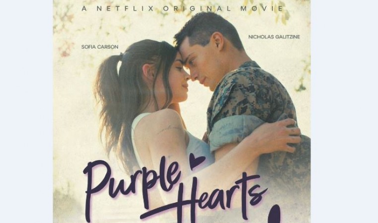 Sofia Carson's Purple Heart to get a sequel?