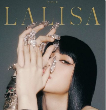 Lisa drops a stunning new title poster of debut solo album 'Lalisa'- See post