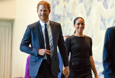 'forgiveness is really important'; Meghan Markle on relationship with the Royal Family