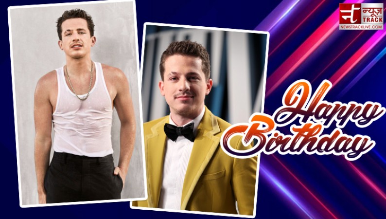 Recalling birthday of Charli puth, Something  Facts About Charlie Puth