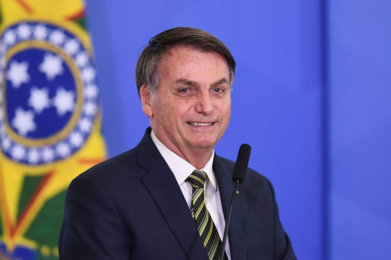 Brazilian President accuses Leonardo says, 'Money paid to set fire to Amazon forest...'