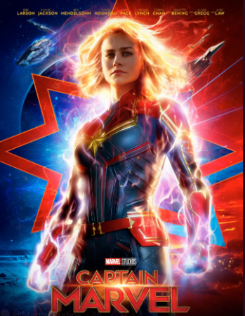 Ahead of the trailer, Captain Marvel drops new poster, check it out now