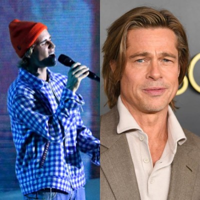 Justin Bieber's new hairstyle is inspired from THIS 90s Brad Pitt movie