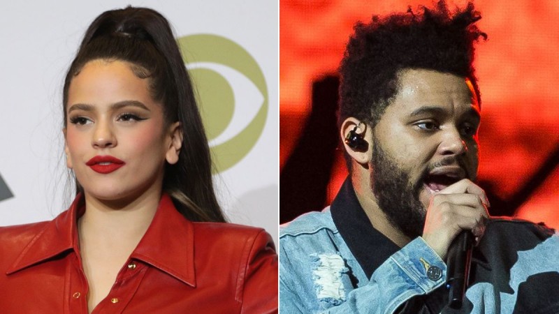 Watch Video: The Weeknd and Rosalia collab for Blinding Lights remix