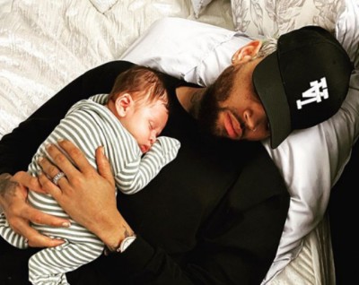 Chris Brown Shares Adorable Video Of Son Aeko On Social Media