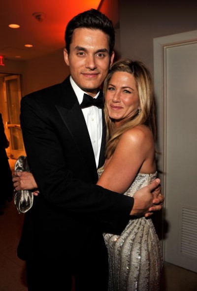 John Mayer liked old picture of himself with his ex-girlfriend Jennifer Aniston