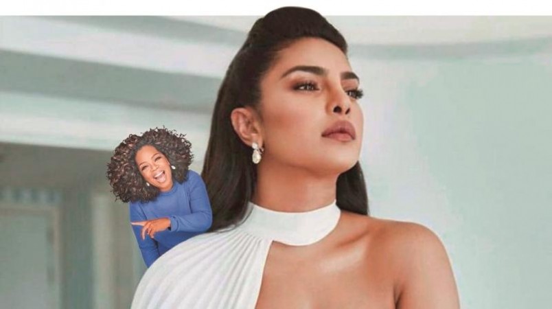Elf on Shelf challenge, Priyanka Chopra pulls Oprah Winfrey