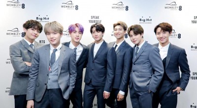 South Korean boy pop brand, BTS named Entertainer of the year, TIME magazine