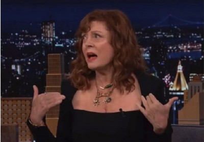 Susan Sarandon comes out as bisexual on late night chat show