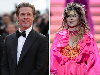 Shania Twain poked at Brad Pitt 57th birthday, says finally 'impressed'