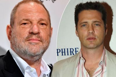 Why Jason Priestley Slapped Weinstein?