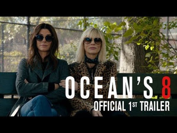 The first trailer of `Ocean's 8` is aired