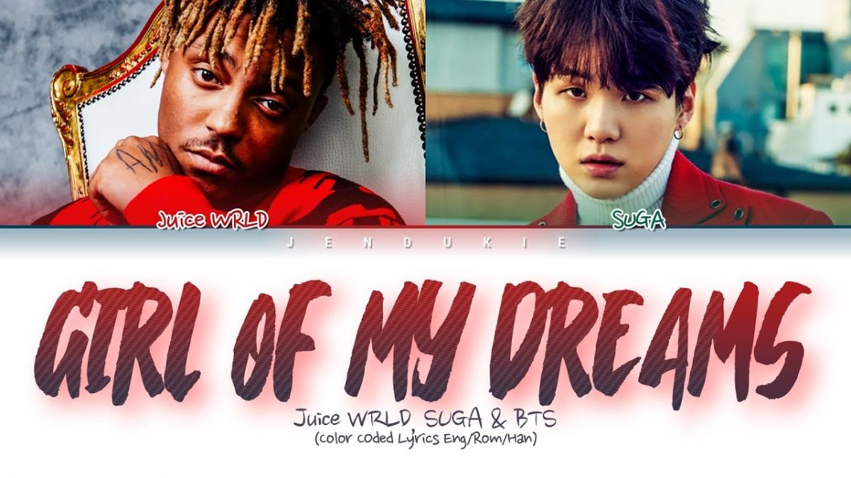 'Girl Of My Dreams' by BTS and Juice WRLD tops Billboard's Digital Sales chart
