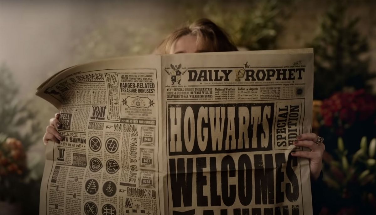 'Harry Potter 20th Anniversary: Return to Hogwarts' trailer released, Watch Her