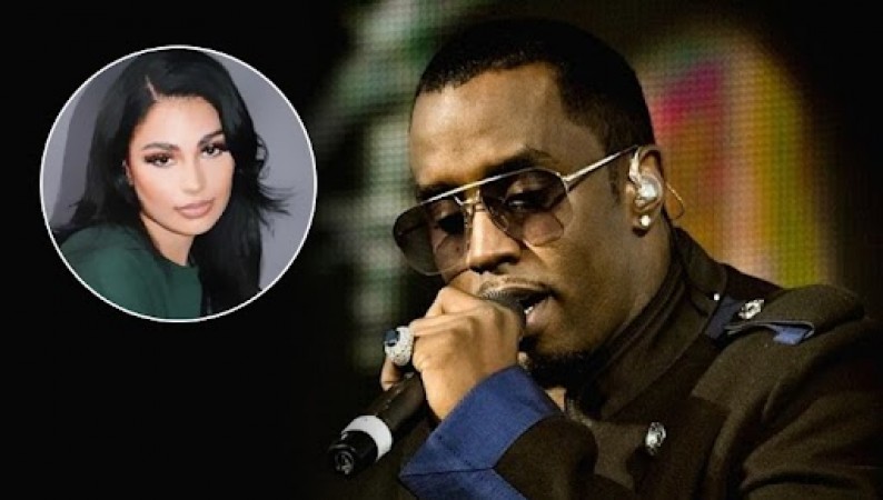 Sean Diddy Spotted Kissing Instagram Model Jade Ramey!