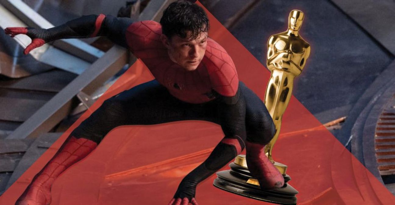 Holland jokes he 'really thinks' he could win an Oscar Award for Spider-Man: No Way Home