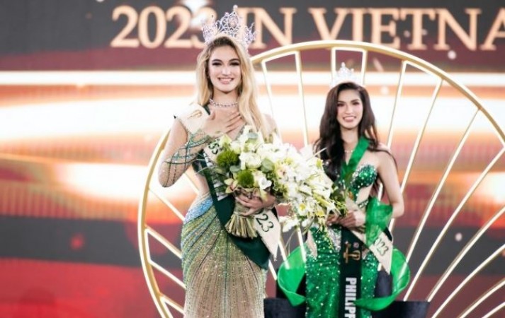Albanian Beauty Claims Miss Earth 2023 Crown