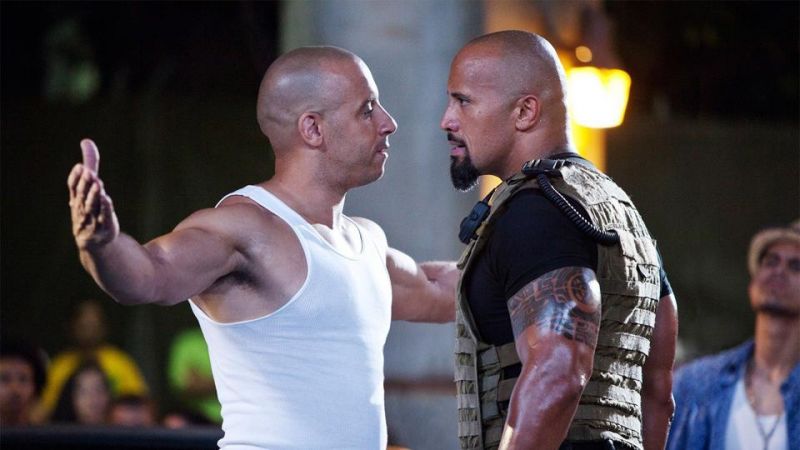 Vin Diesel beats Johnson in highest grossing actor of 2k17
