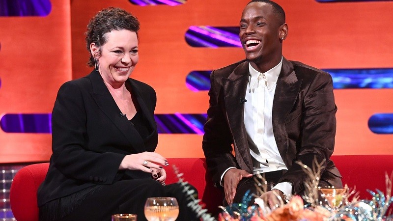 Olivia Colman's 'Empire Of Light' intimate scene was embarrassing