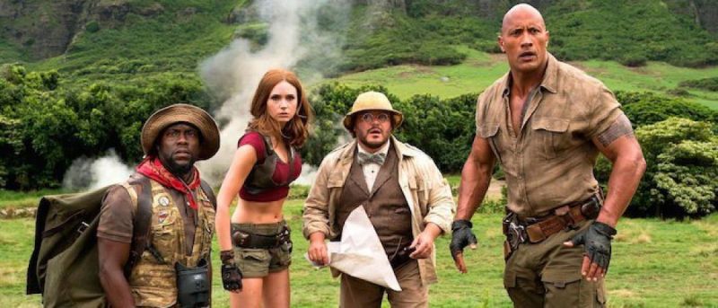 'Jumanji' is Always Being The First Choice of Children in Holidays