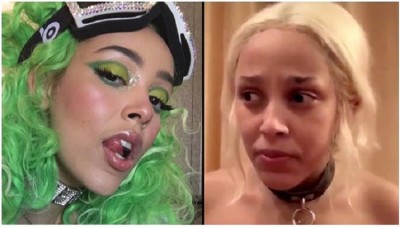 Doja Cat Spotted in Chat Rooms … ‘DOING DRUGS’ In Video!!