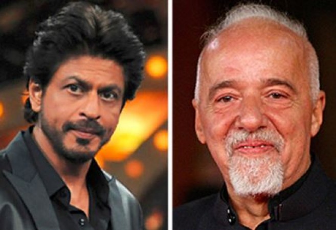 “King, Legend, Great Actor..”,  Paulo Coelho showers his love on Shah Rukh Khan