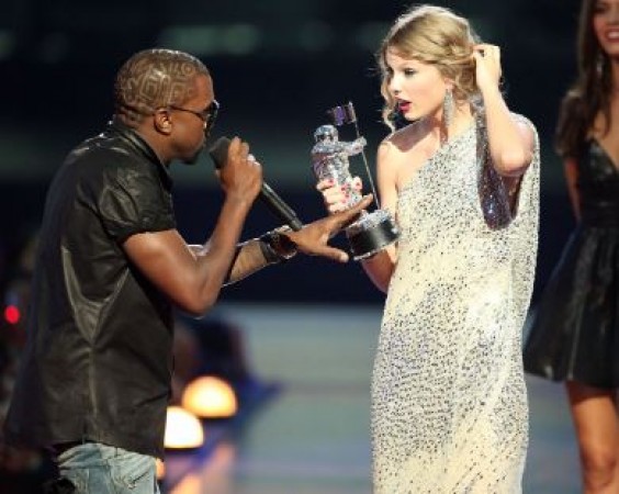 Taylor Swift’s  Ex-Boyfriend called Kanye West and her stage incident ‘Fake’