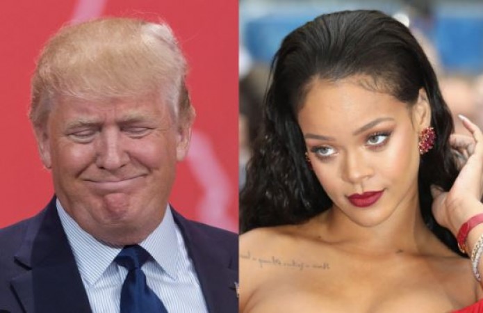 “NO TALENT!”, Donald Trump says Rihanna is ‘Nothing without her stylist'
