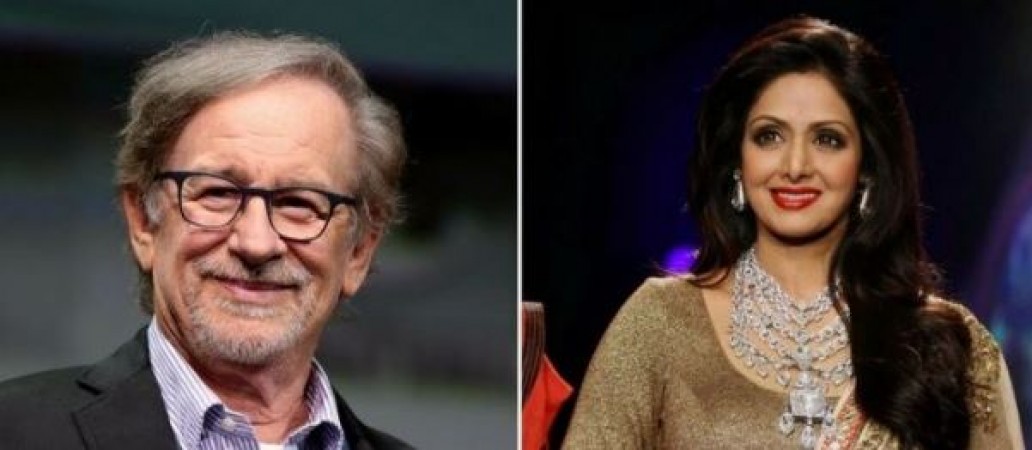 Sridevi once rejected Steven Spielberg’s Jurassic Park because of this reason