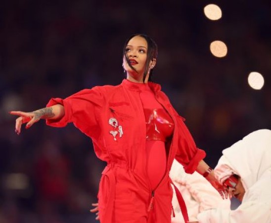 Rihanna confirms her second pregnancy after power-packed performance at Superbowl