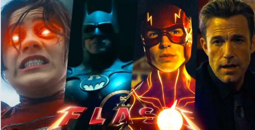Watch, The Flash Trailer: Ben Affleck, Michael Keaton returns as Batman, creating storm on internet