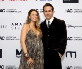 Ryan Reynolds and his wife Black lively welcome their fourth child shared an adorable post