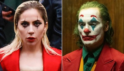Joaquin Phoenix and Lady Gaga Spotted Together in New Photos from 'Joker 2'
