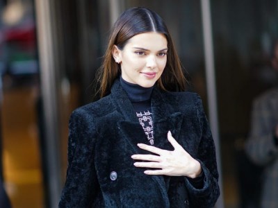 Kendall Jenner shares this beautiful photo in stylish dress