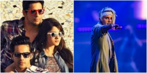 Justin Bieber might be joined by Alia, Varun and Sidharth